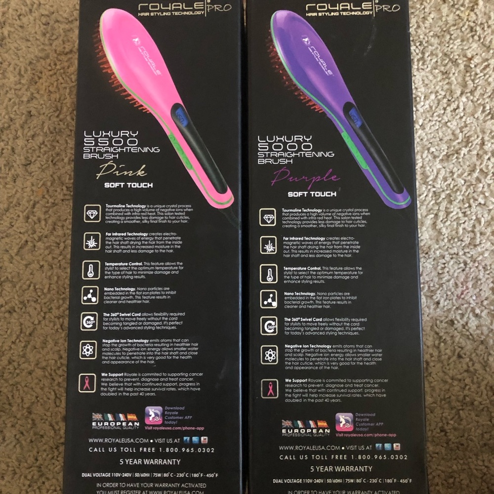 Thermal brush
